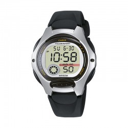 Reloj Casio Digital Silicona Negro LW-200-1AVEF