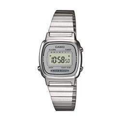 Reloj Casio Collection Digital Armis Gris Pequeño LA670WEA-7EF