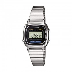 Reloj Casio Collection Digital Armis Negro Pequeño LA670WEA-1EF