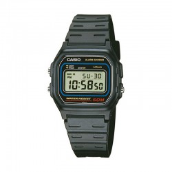 Reloj Casio Collection Digital Negro Resina W-59-1VQES