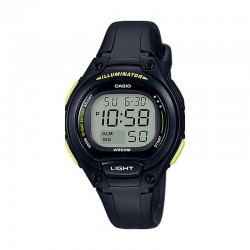 Reloj Casio Digital Silicona Negro Pistacho LW-203-1BVEF